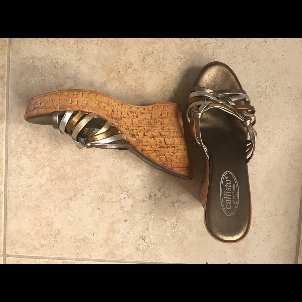 Platform sandal